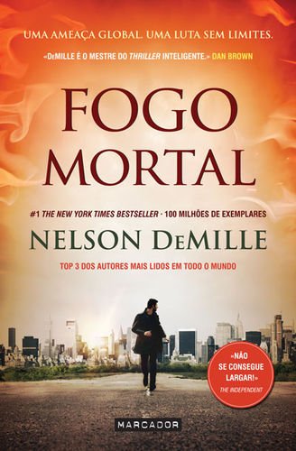 Fogo Mortal (Portuguese Edition) Nelson DeMille book