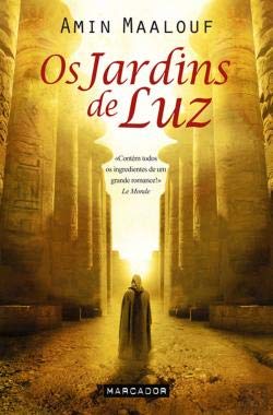 Os Jardins de Luz (Portuguese Edition) Amin Maalouf and Marcador book