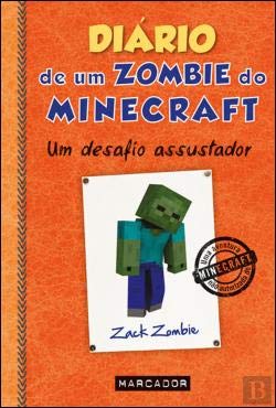 Diário de Um Zombie Minecraft (Portuguese Edition) Herobrine Books book
