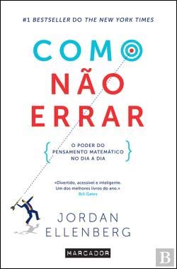 Como Não Errar (Portuguese Edition) Jordan Ellenberg book