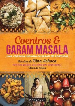 Coentros & Garam Masala (Portuguese Edition) Rita Ávila Cachado , Bina Achoca book