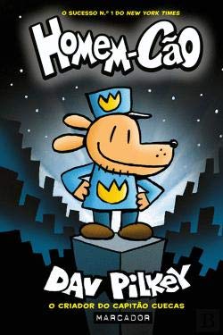Homem-cão Nº 1 (Portuguese Edition) Dav Pilkey book