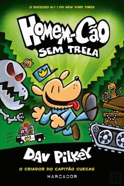 Homem-cão Sem Trela Nº 2 (Portuguese Edition) Dav Pilkey book