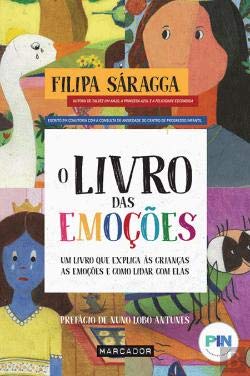 O Livro das Emoções (Portuguese Edition) Filipa Sáragga book