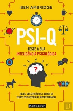 Psi-Q - Teste a sua Inteligência Psicológica (Portuguese Edition) book