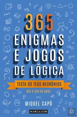 365 Enigmas e Jogos de Lógica (Portuguese Edition) Books