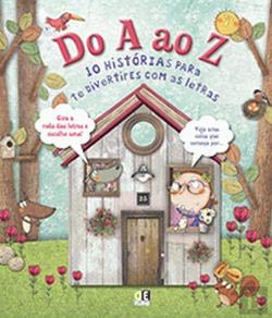 Do A ao Z (Portuguese Edition) Didáctica Editora book