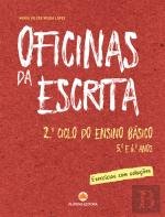 Oficina da Escrita - Caderno de Atividades - 5.º/6.º Anos (Portuguese Edition) Maria do Céu Vieira Lopes book
