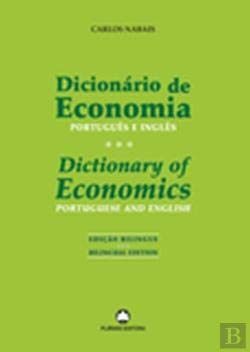 Dicionário de Economia - Português e Inglês Edição Bilingue Carlos Nabais Books