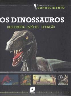 Os Dinossauros (Portuguese Edition) Calendário de Letras book