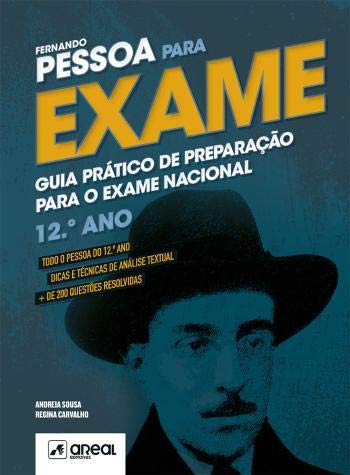Fernando Pessoa para Exame - 12.º Ano (Portuguese Edition) Andreia Sousa e Regina Carvalho book