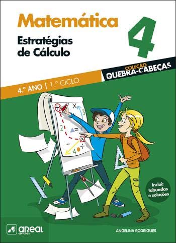 Estratégias de Cálculo - Matemática - 4.º Ano (Portuguese Edition) Angelina Rodrigues book