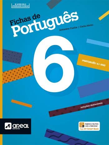 Fichas de Português 6 - 6.º Ano (Portuguese Edition) Areal Editores book