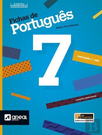 Fichas de Português 7 7.º Ano (Portuguese Edition) book