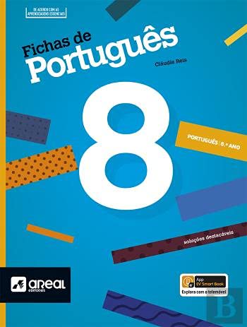 Fichas de Português 8 8º Ano (Portuguese Edition) book