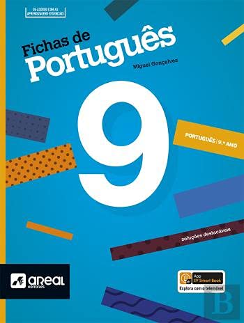 Fichas de Português 9 9º Ano (Portuguese Edition) book