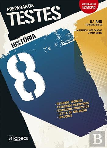 Preparar os Testes - História 8 - 8.º Ano book