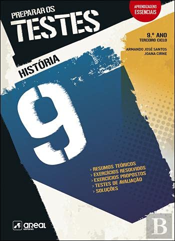 Preparar os Testes - História 9 - 9.º Ano book