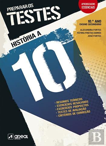 Preparar os Testes - História 10 A - 10.º Ano book