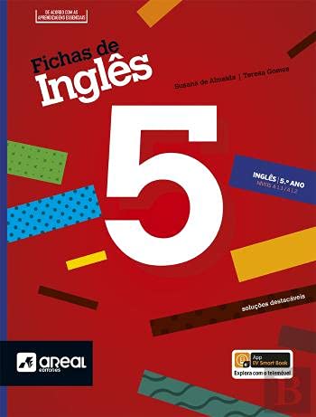 Fichas de Inglês 5 Níveis A 1.1/A 1.2 5.º Ano (Portuguese Edition) book