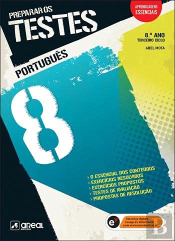 Preparar os Testes - Português 8º Ano (Portuguese Edition) book