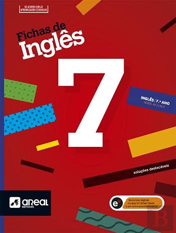 Fichas de Inglês 7º Ano - Níveis A2.1 | A2.2 (Portuguese Edition) book