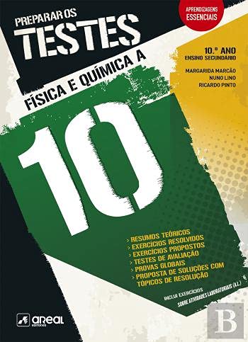 Preparar os Testes - Física e Química 10 A - 10.º Ano (Portuguese Edition) book