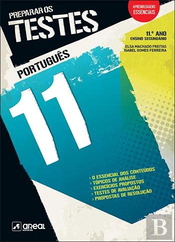 Preparar os Testes - Português 11 - 11.º Ano book