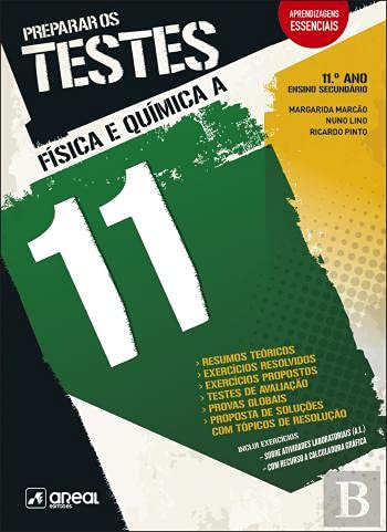 Preparar os Testes - Física e Química 11 A - 11.º Ano book
