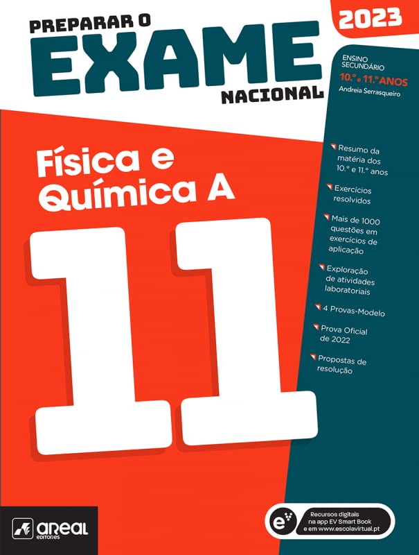 Preparar o Exame Nacional 2023 - Física e Química A - 10.º/11.º Anos book