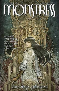 Monstress - Despertar Volume I (Portuguese Edition) Marjorie Liu , Sana Takeda book