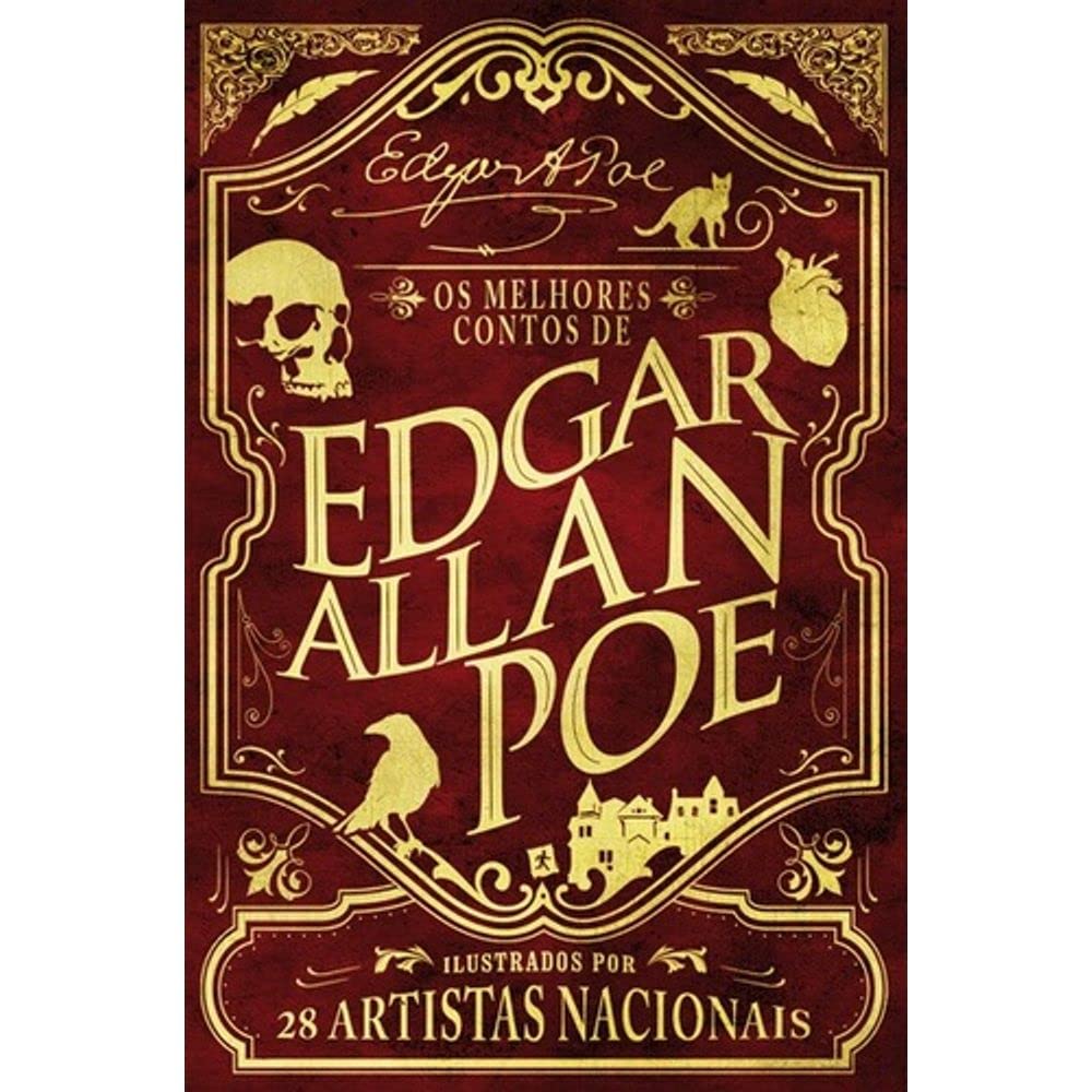 Os Melhores Contos de Edgar Allan Poe (Portuguese Edition) Edgar Allan Poe Books