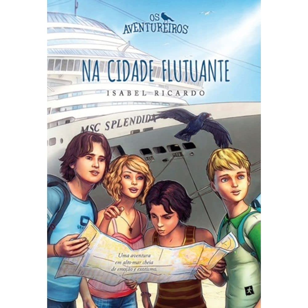 Os Aventureiros na Cidade Flutuante (Portuguese Edition) Isabel Ricardo book
