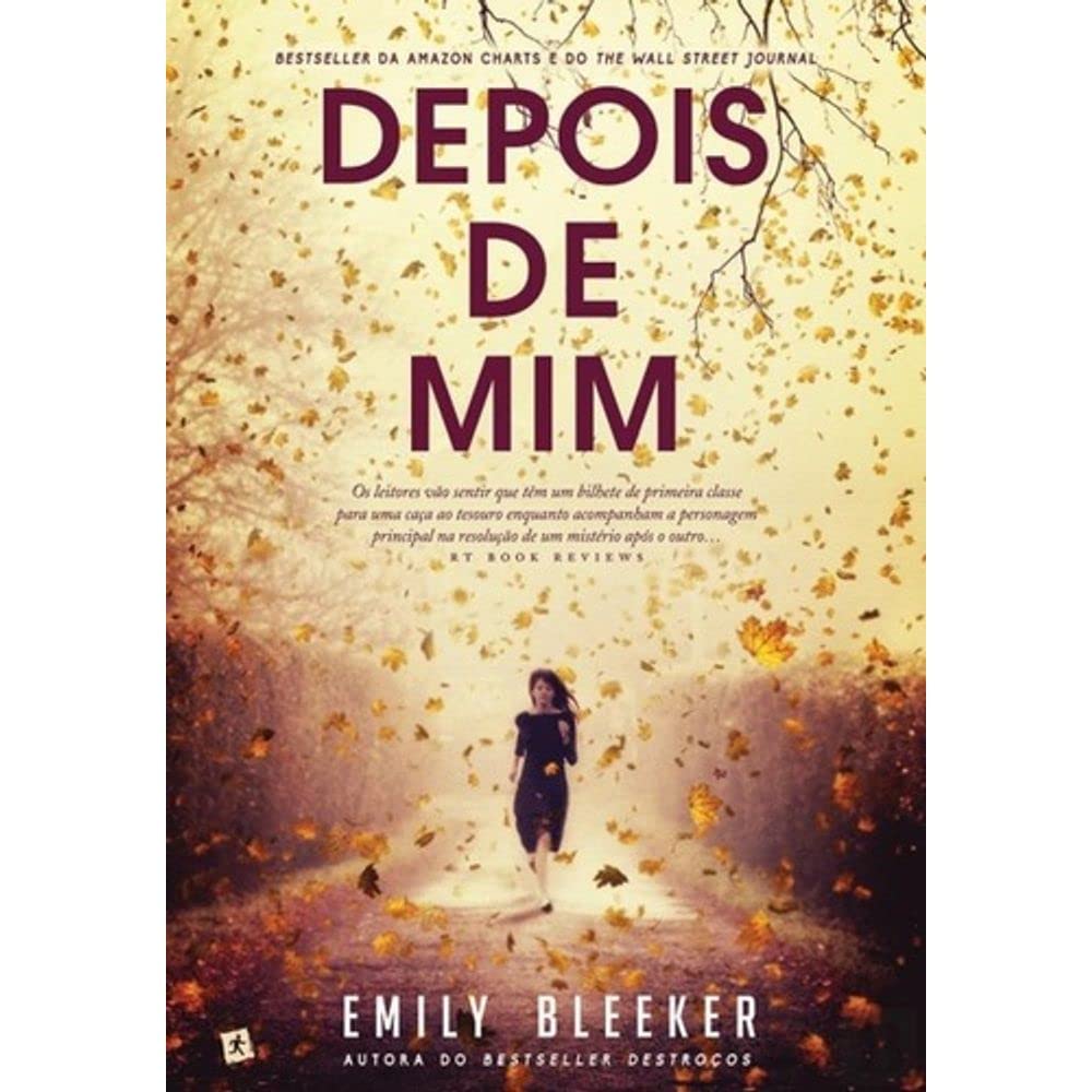 Depois de Mim (Portuguese Edition) Emily Bleeker Books