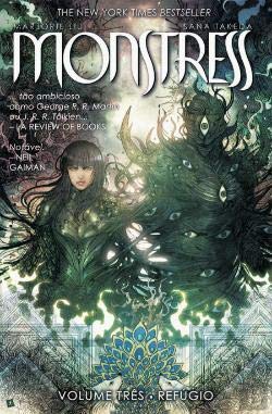Monstress - Refúgio Volume três (Portuguese Edition) Marjorie Liu e Sana Takeda Books