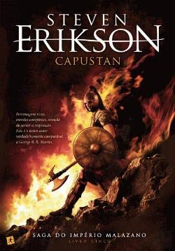 Capustan Saga do Império Malazano - Livro Cinco (Portuguese Edition) Steven Erikson book
