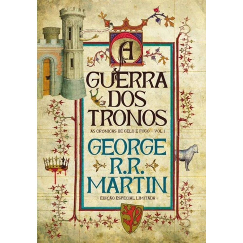 A Guerra dos Tronos As Crónicas de Gelo e Fogo - Vol. 1 (Edição especial limitada) book