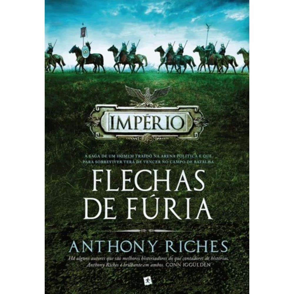 Flechas de Fúria Império - Livro 2 (Portuguese Edition) book