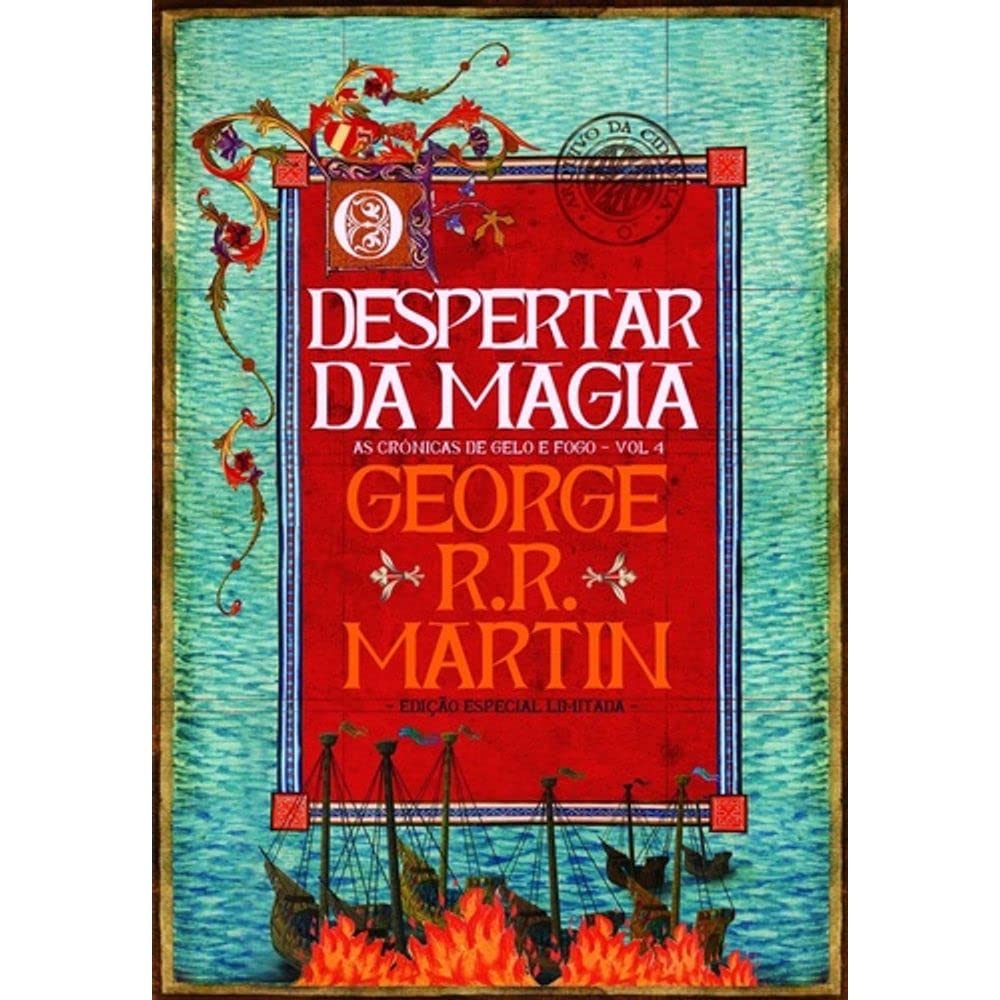 O Despertar da Magia As Crónicas de Gelo e Fogo - Vol. 4 (Edição especial limitada) book