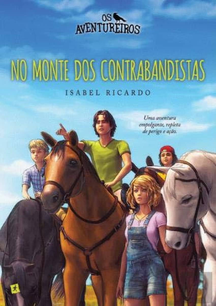 Os Aventureiros no Monte dos Contrabandistas book