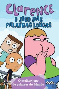 O Jogo das Palavras Loucas do Clarence (Portuguese Edition) Brian Elling book