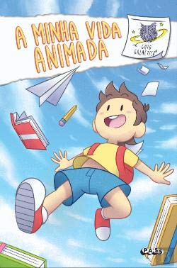 Gato Galáctico: A Minha Vida Animada (Portuguese Edition) vv aa book