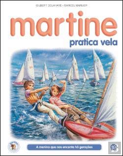 Martine Pratica Vela (Portuguese Edition) Gilbert Delahaye book
