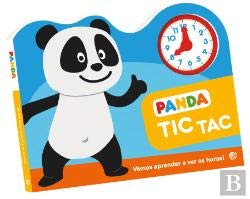 Panda - Tic Tac Vamos Aprender a ver as Horas! (Portuguese Edition) Zero a Oito book