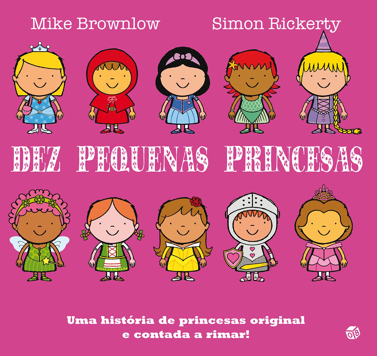 Dez Pequenas Princesas (Portuguese Edition) Mike Brownlow book