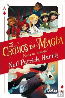 Os Cromos da Magia Nada na Manga (Portuguese Edition) Neil Patrick Harris book