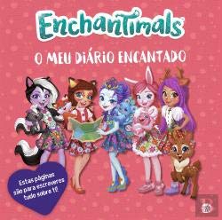 Enchantimals O Meu Diário Encantado (Portuguese Edition) Zero a Oito book