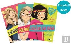 O Colégio da Baía - 3 Livros (Portuguese Edition) Anne Digby book