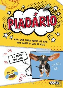 Piadário (Portuguese Edition) Zero a Oito book