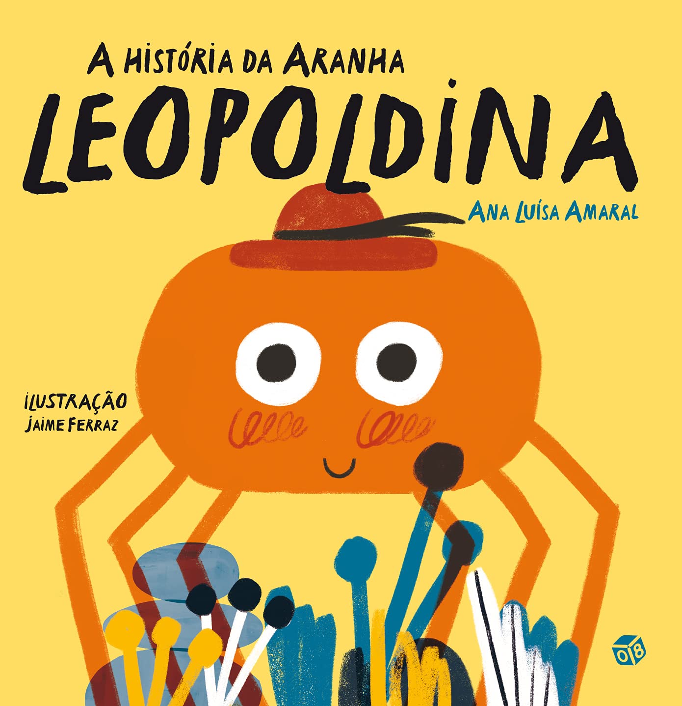 A historia da aranha Leopoldina book